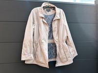 Adagio Damen Übergangsjacke Gr.42 helle leichte Parka Jacke beige Niedersachsen - Peine Vorschau