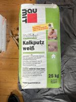 2x Kalkputz Weiß je 25kg Kalkin Baumit Hessen - Wächtersbach Vorschau