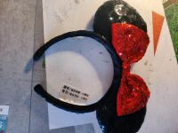 Micky Mouse Ohren mit Schleife Pailletten besetzt Nordrhein-Westfalen - Schlangen Vorschau