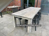 Garten-Tisch aus Gerüst Holz für Garten Terrasse und Gastronomie! Nordrhein-Westfalen - Oberhausen Vorschau
