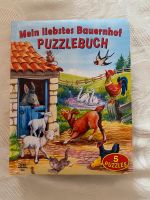 Puzzlebuch Bauernhof Buch Kinder vollständig 5 Puzzles Sachsen - Chemnitz Vorschau