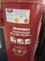 50 kg fahrbarer Feuerlöscher Minimax nächste Prüfung 8/24 Bayern - Mitwitz Vorschau