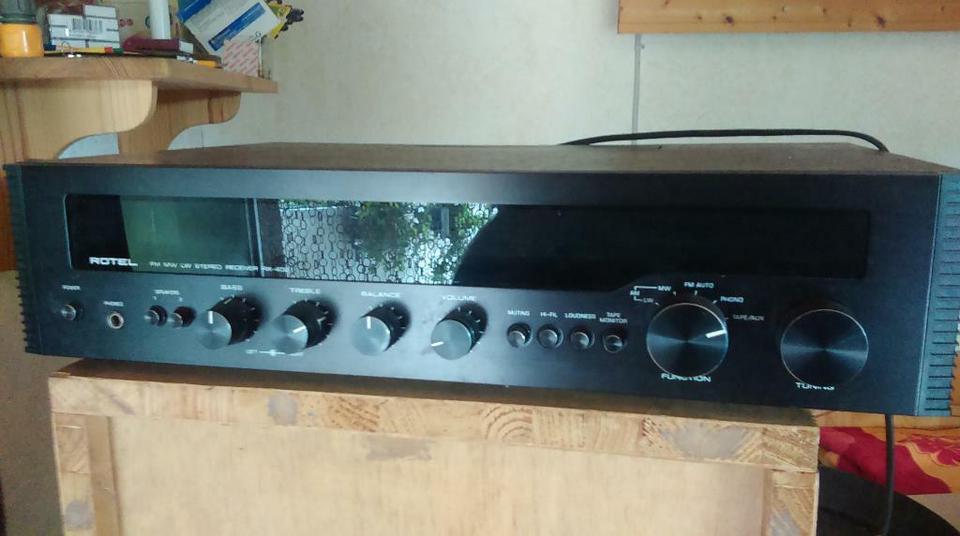 ROTEL RX-400A 4CH ステレオレシーバー 中古（2025年最新】Yahoo