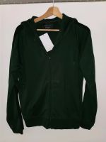 NEU Dunkelgrün "Zara" Basic Strickjacke Cardigan + Kapuze in S Bayern - Würzburg Vorschau