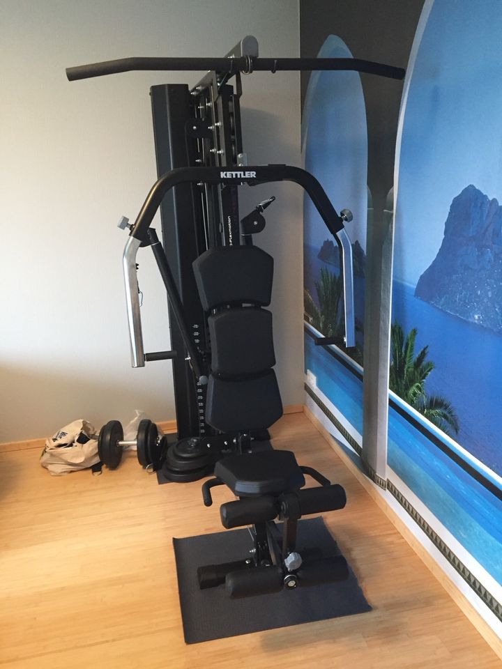 Kettler 3D Flexmotion Kraftstation Hometrainer in Hüffelsheim