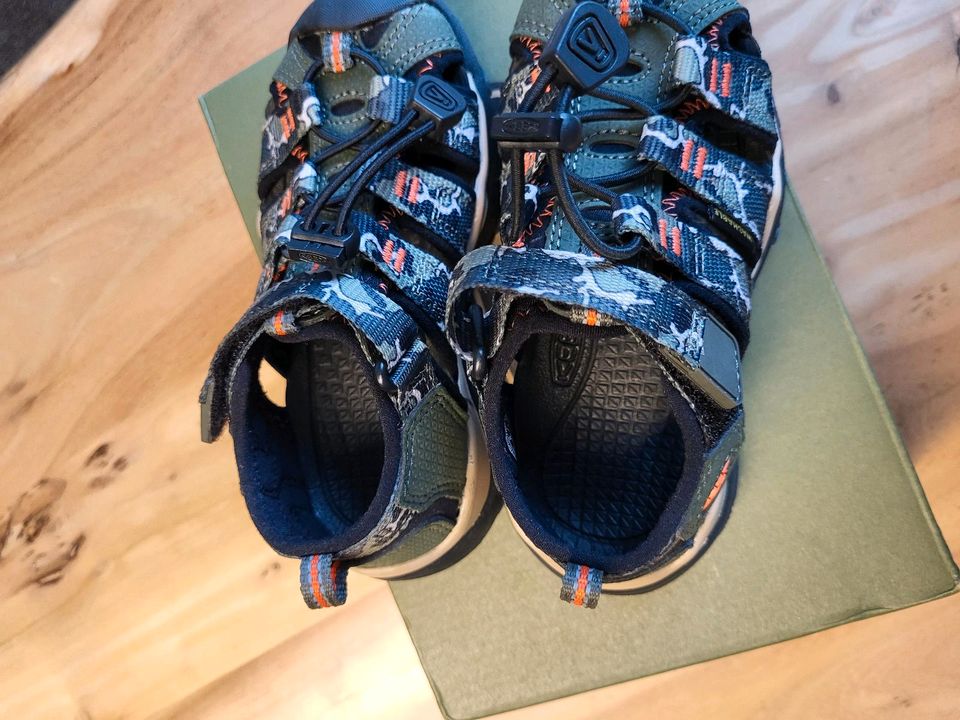 KEEN NEWPORT Neo H2 Outdoorsandalen Schuhe Grün Gr.24 NEU in Wuppertal