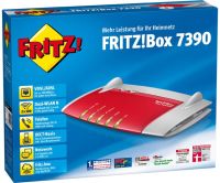FritzBox 7390 WLAN VDSL Router Mediaserver Festnetz DECT Anlage München - Schwanthalerhöhe Vorschau