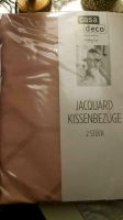 JOOP Casa Deco 2 Jaquard Kissenbezüge, 40x80cm, rosa, Neu! Bielefeld - Gadderbaum Vorschau