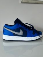 Jordan 1 low blau grau weiß Größe 38,5 NEU! Air Force dunk Nordrhein-Westfalen - Kerpen Vorschau