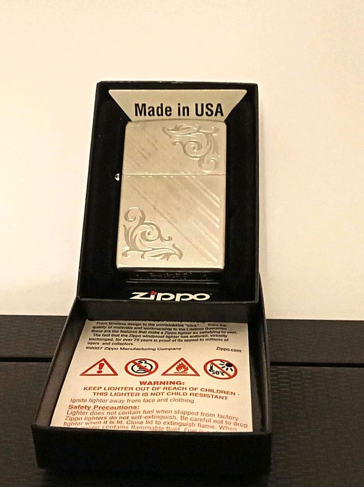 Zippo-Sammlung in Neuhaus am Inn