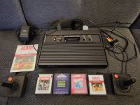 Atari 2600 Umgebaut mit AV MOD Platine + 2 Controller und einige Kr. Passau - Passau Vorschau