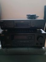 Technics High End CD- Player & Onkyo Dolby Surround 5.1 Receiver Nordrhein-Westfalen - Marienmünster Vorschau