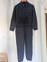 Tchibo Onesie Jumpsuit für Damen dunkelblau Sterne München - Untergiesing-Harlaching Vorschau