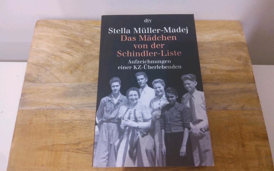Buch: Die Mädchen von der Schindler-Liste, KZ-Überlebende in Oranienburg