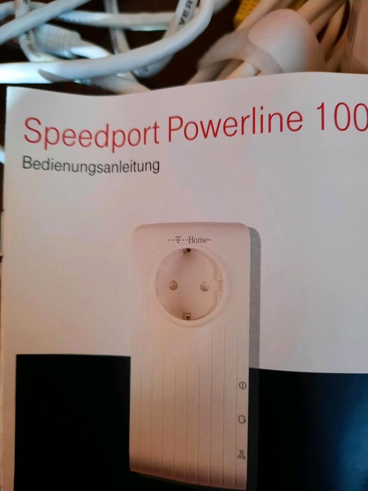 Speedport Powerline 100 2 Stück in Kassel