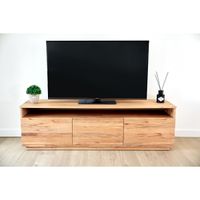 TV-Schrank Abaro Kernbuche Natur geölt RTV Regal 185x55x45 cm Hessen - Karben Vorschau