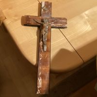 Sehr altes Kreuz, Christus, Deko, Glaubenssymbol, Sakral Bayern - Grafling Vorschau
