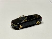 Herpa Audi A4 Cabriolet Cabrio schwarz / gold Sondermodell 1:87 Niedersachsen - Harpstedt Vorschau