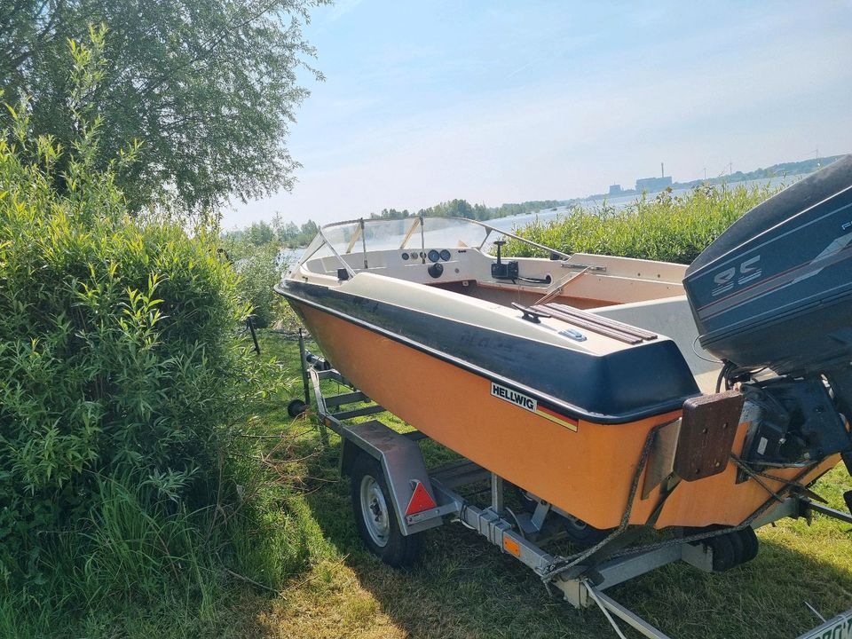 Hellwig Marathon 470 +Trailer in Duisburg