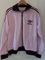 Adidas Originals Trainingsjacke „Beckenbauer“ XL rosa/braun Bayern - Otzing Vorschau
