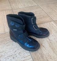 Richter Stiefel Größe 31 dunkelblau metallic Baden-Württemberg - Böbingen an der Rems Vorschau