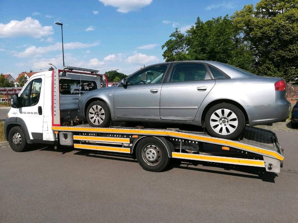 Abschleppdienst, Autotransport, Pannenhilfe, in Merseburg