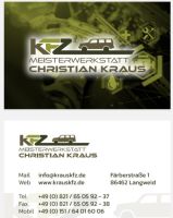Kfz Meisterwerkstatt Christian Kraus "Your cars best buddy!" Bayern - Langweid am Lech Vorschau