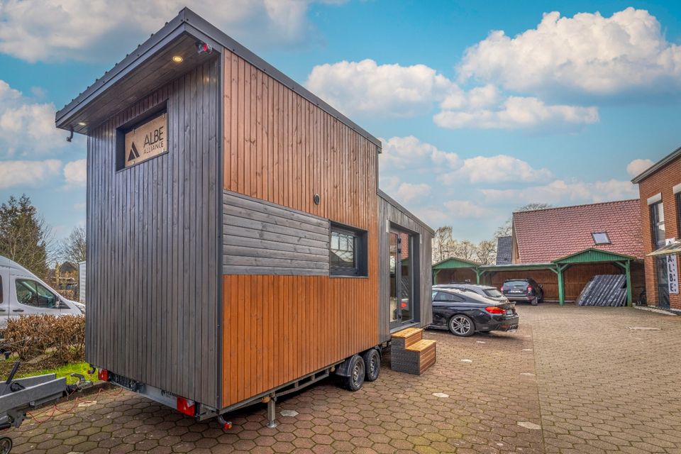 MINI-HAUS Tiny House zum Arbeiten und Leben 39.999,- EUR mit Baugenehmigung in Tornesch