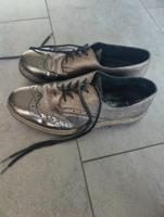 Rieker Schnürschuhe Metallic Frankfurt am Main - Gallusviertel Vorschau