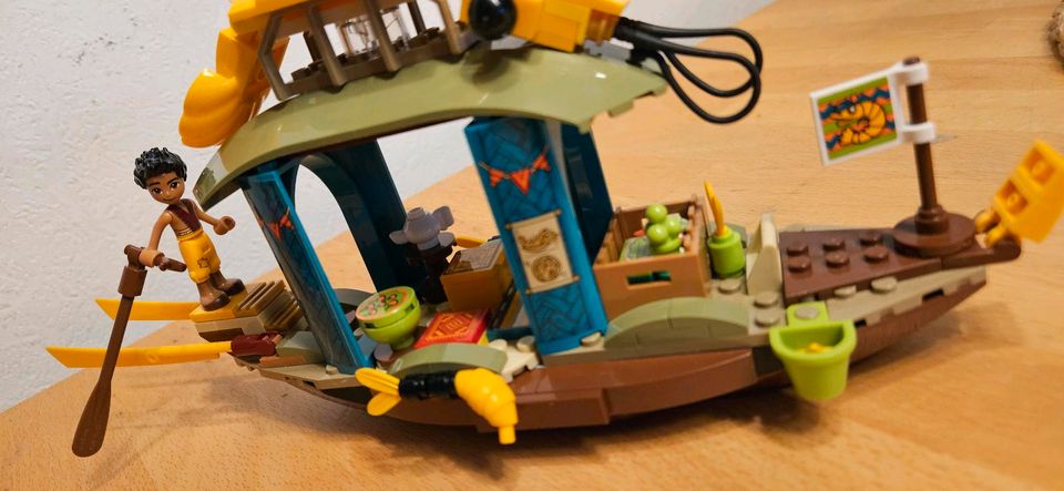 LEGO 43185 Disney Raya Princess Bouns Boot in Essen