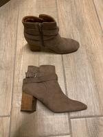 Stiefeletten H&M 38 hellbraun Blockabsatz Schleswig-Holstein - Glückstadt Vorschau