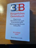 BGB Beck Gesetzestexte 91 & 92 Auflage 2023 Bielefeld - Bielefeld (Innenstadt) Vorschau