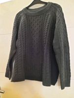 Pullover, Strickpullover, grau/grün, Gr. XXL, Zopfmuster,  NEU Nordrhein-Westfalen - Ense Vorschau