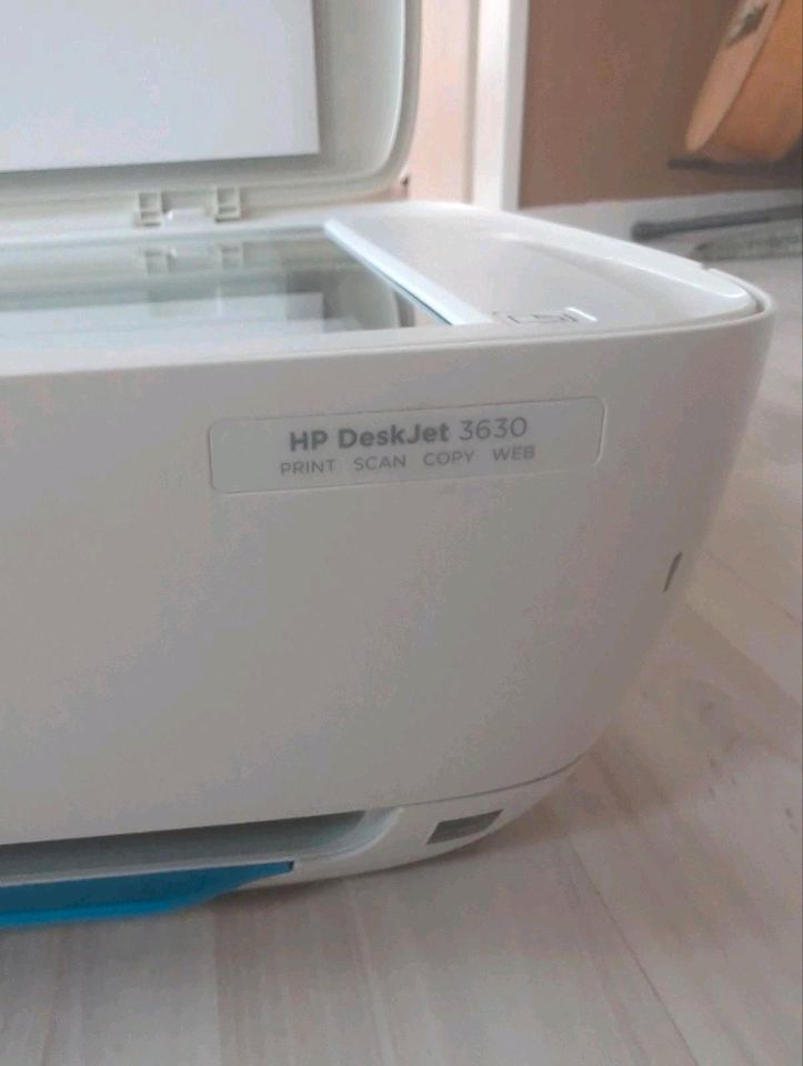 HP Deskjet 3630,  All-in-One Multifunktionsdrucker in Schenefeld