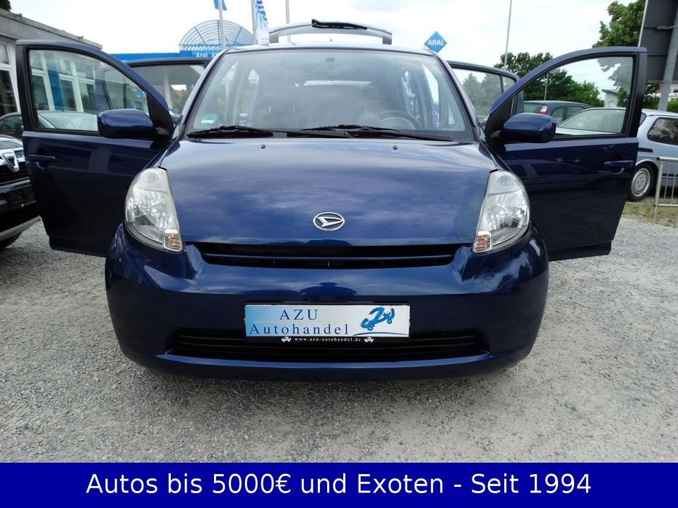 Daihatsu Sirion 1.3 S - TÜV NEU in Vlotho