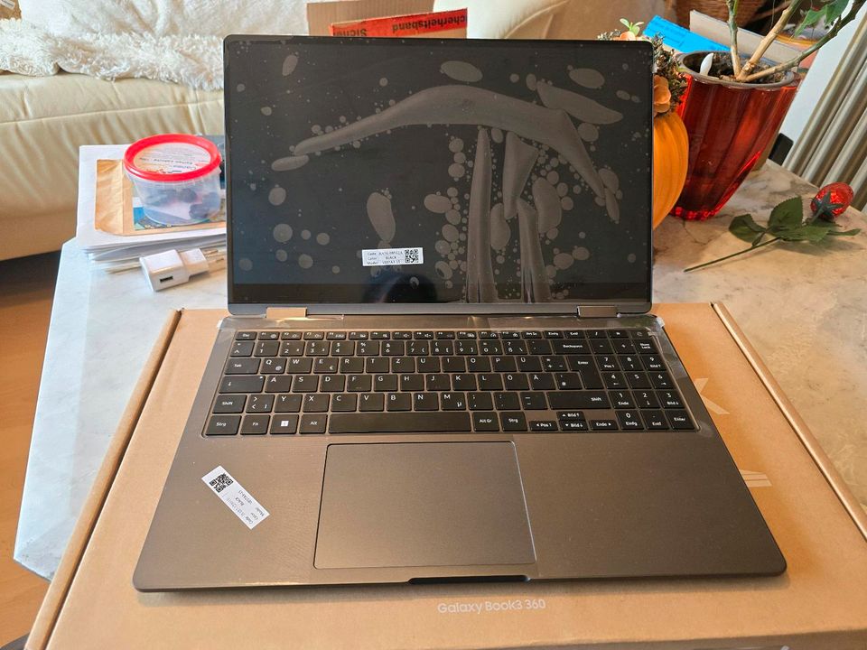 Samsung Galaxy Book 3 360 Notebook, AMOLED Touch Display, Laptop in Werra-Suhl-Tal