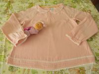 Bluse mini boden 9/10J. 134/140 rosa Spitze Bubikragen Thüringen - Weimar Vorschau