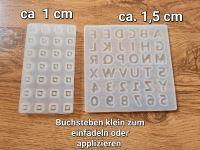 Silikonformen Buchstaben Zahlen Mecklenburg-Vorpommern - Klein Trebbow Vorschau