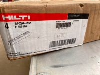 Hilti MQV-72 NEU Schienenverbinder 4mm 2 X 4 Stück Niedersachsen - Salzgitter Vorschau