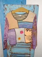 hippie boho Goa pullover  Batik  von nalva s Thüringen - Sonneberg Vorschau