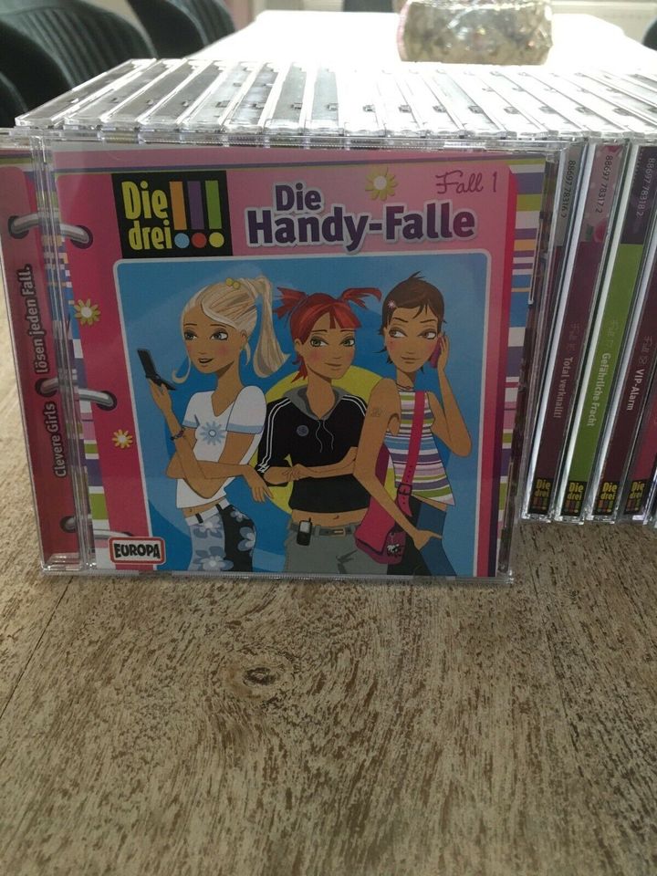 Die drei !!! Hörspiele CD - Preis je CD in Kitzingen