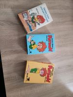 3 Bücher von Kobold Pumuckel aus den 80er Jahren Baden-Württemberg - Reilingen Vorschau
