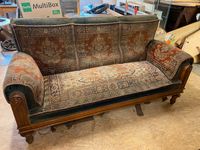 Sofa antik Couch Wohnzimmer Sanierungsobjekt Schmuckstück! Bayern - Weißenhorn Vorschau