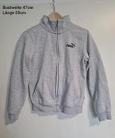 Puma Sweatjacke mit Stehkragen grau Gr. S Bochum - Bochum-Wattenscheid Vorschau