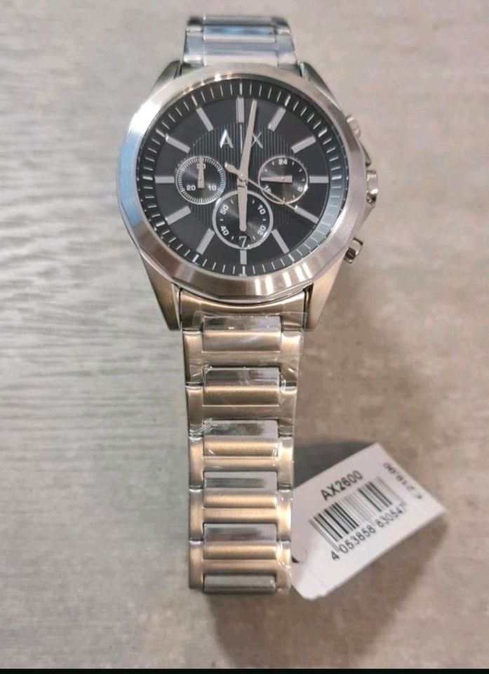 Armani Exchange Herrenuhr, NEU, LUXUS in Offenbach