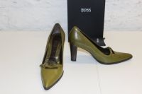 HUGO BOSS Pumps 37 Olivgrün Damenschuhe Leder High-Heels Party Duisburg - Duisburg-Mitte Vorschau