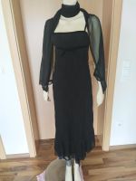 Abendkleid Chiffon Spitze schwarz mit Stola Bayern - Wallersdorf Vorschau