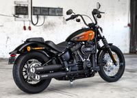 Miller black* Harley alle Softail* - EU 5* - TOP - Sound - EG.BE Kreis Ostholstein - Süsel Vorschau