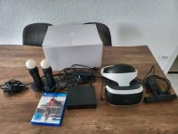 Playstation VR Brille+2 Move Controller Bayern - Aschaffenburg Vorschau