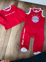 FC Bayern München Strampler plus Langarmshirt in Größe 62/68 Nordrhein-Westfalen - Marl Vorschau